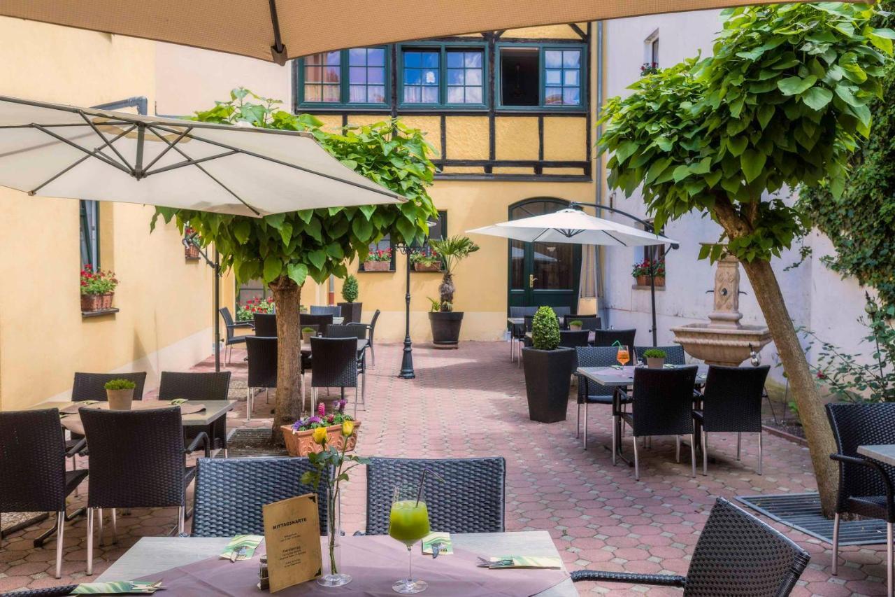 "Zur Altstadt - Am Fusse Der Osterburg" Gaststaette, Pension, Fewo Weida Buitenkant foto